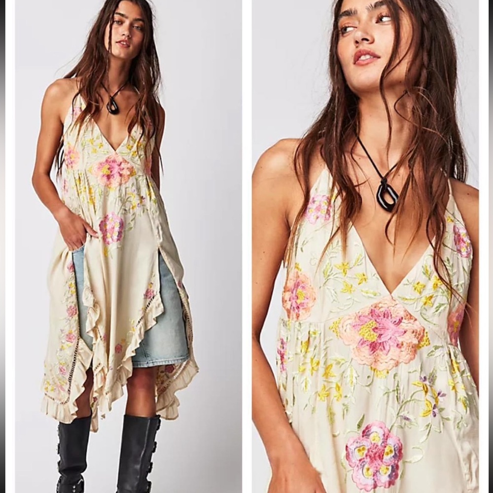 NWT FREE PEOPLE Full Bloom Top